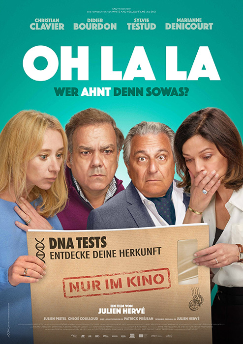 Plakat zum Film: Oh la la - Wer ahnt denn sowas?