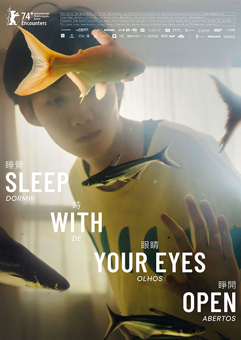 Plakat zum Film: Sleep with your Eyes Open