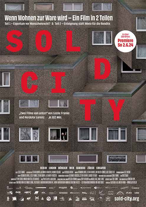 Plakat zum Film: Sold City