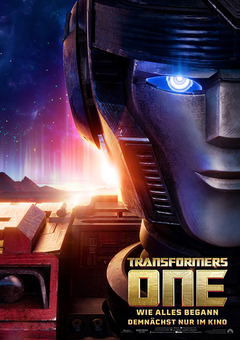 Plakat zum Film: Transformers One