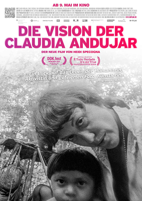 Plakat zum Film: Vision der Claudia Andujar, Die