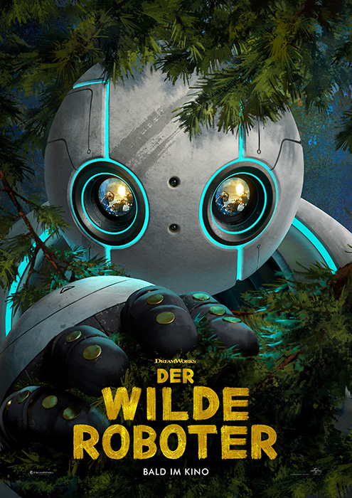 Plakat zum Film: wilde Roboter, Der