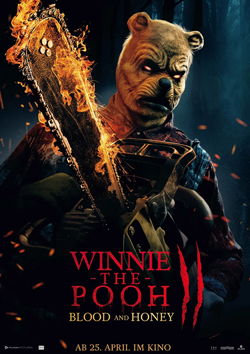 Plakat zum Film: Winnie the Pooh: Blood and Honey 2
