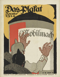 Cover Das Plakat November 1914