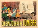 Cinématographe Lumière: Arbeiter verlassen die Lumière-Werke