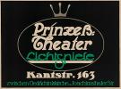 Filmplakat Prinzeß-Theater Lichtspiele