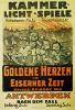 Filmplakat Goldene Herzen in eiserner Zeit