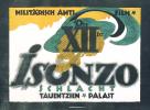 Filmplakat XIIte Isonzo-Schlacht, Die