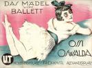 Filmplakat Mädel vom Ballett, Das