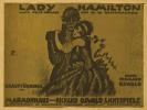 Filmplakat Lady Hamilton