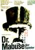 Filmplakat Dr. Mabuse, der Spieler