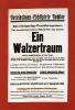 Filmplakat Walzertraum, Ein