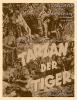 Filmplakat Tarzan der Tiger