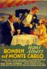 Filmplakat Bomben auf Monte Carlo