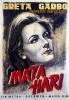 Filmplakat Mata Hari