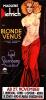 Filmplakat Blonde Venus