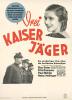 Filmplakat Drei Kaiserjäger