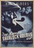 Filmplakat Mann, der Sherlock Holmes war, Der