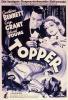 Filmplakat Topper - Das blonde Gespenst