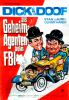 Filmplakat Dick und Doof als Geheimagenten beim FBI