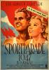 Filmplakat Sportparade 1947 in Moskau