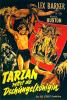 Filmplakat Tarzan rettet die Dschungelkönigin