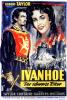 Filmplakat Ivanhoe - Der schwarze Ritter