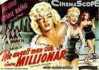 Filmplakat Wie angelt man sich einen Millionär