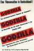 Filmplakat Godzilla
