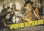 Filmplakat Spion für Deutschland