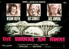 Filmplakat Brücke am Kwai, Die