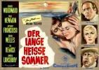 Filmplakat lange heiße Sommer, Der
