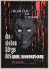 Filmplakat sieben Särge des Dr. Horror, Die