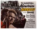Filmplakat unglaublichen Abenteuer des Herkules, Die