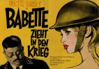 Filmplakat Babette zieht in den Krieg