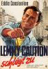Filmplakat Lemmy Caution schlägt zu