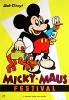 Filmplakat Micky Maus Festival