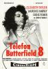 Filmplakat Telefon Butterfield 8