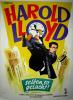 Filmplakat Harold Lloyd - Selten so gelacht