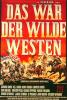 Filmplakat Das war der Wilde Westen