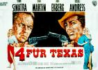 Filmplakat Vier für Texas