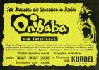Filmplakat Onibaba - Die Töterinnen 