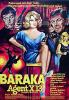 Filmplakat Baraka, Agent X 13