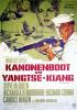 Filmplakat Kanonenboot am Yangtse-Kiang