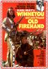 Filmplakat Winnetou und sein Freund Old Firehand