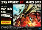 Filmplakat James Bond 007 - Man lebt nur zweimal