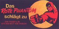 Filmplakat rote Phantom schlägt zu, Das