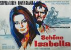 Filmplakat Schöne Isabella