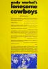 Filmplakat Andy Warhol's Lonesome Cowboys