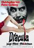 Filmplakat Dracula jagt Mini-Mädchen